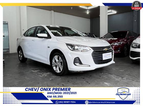 CHEVROLET ONIX 1.0 TURBO FLEX PLUS PREMIER AUTOMÁTICO